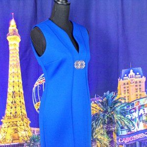 💙 Calvin Klein Sleeveless Women's Dress